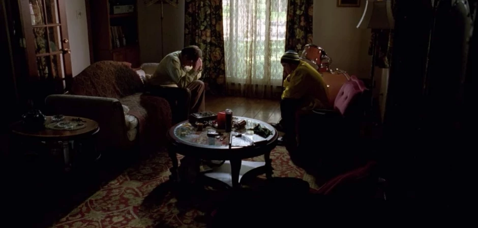 Во все тяжкие 1 сезон 2 серия - кадры к серии