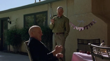 Во все тяжкие 1 сезон 7 серия - кадры к серии