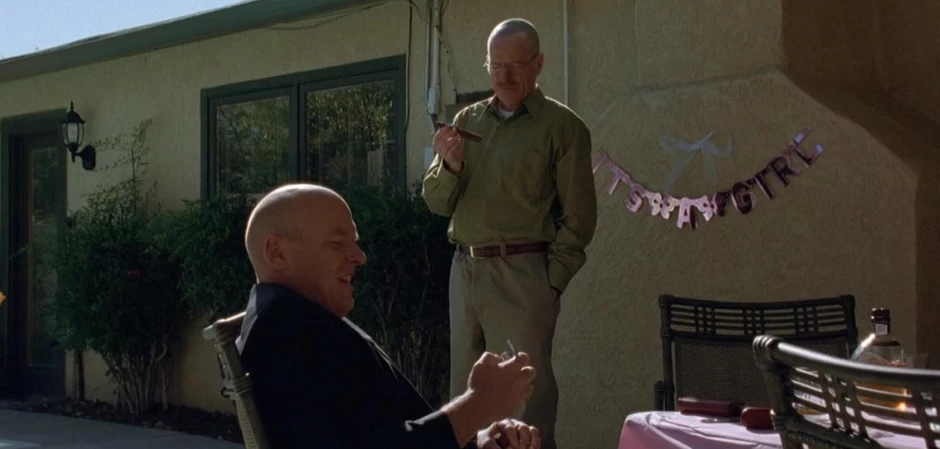 Во все тяжкие 1 сезон 7 серия - кадры к серии