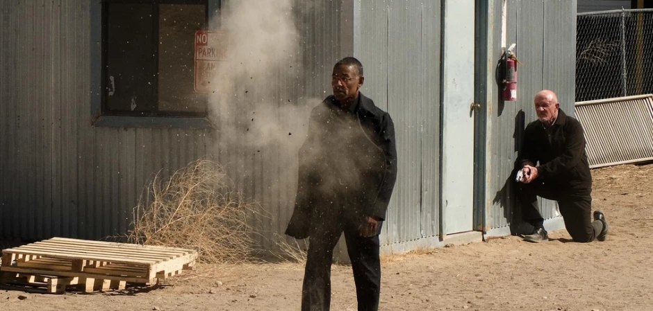 Во все тяжкие 4 сезон 9 серия - кадры к серии