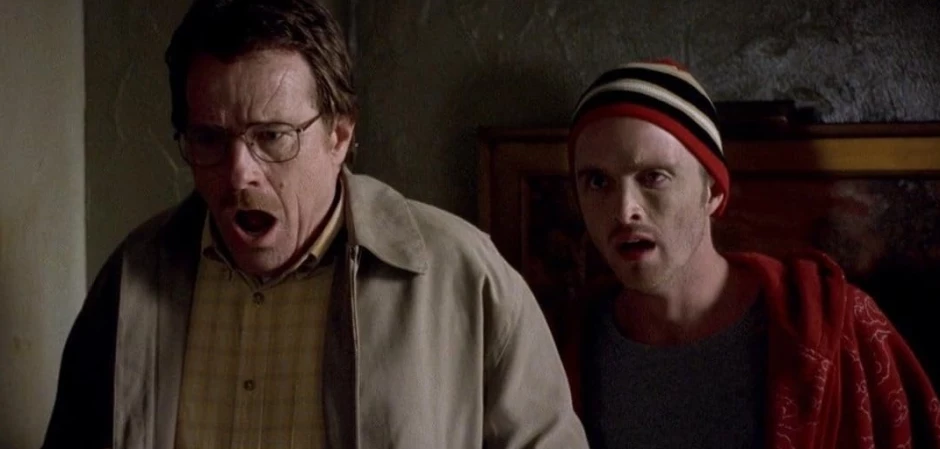 Во все тяжкие 1 сезон 2 серия - кадры к серии