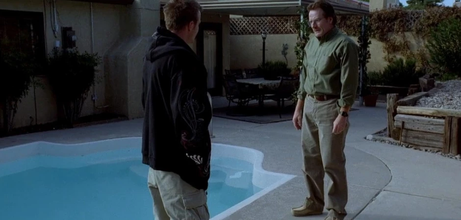 Во все тяжкие 1 сезон 4 серия - кадры к серии