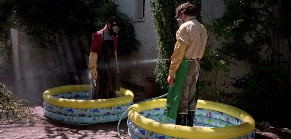 Во все тяжкие 1 сезон 3 серия - кадры к серии