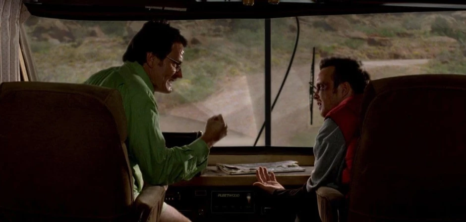 Во все тяжкие 1 сезон 2 серия - кадры к серии