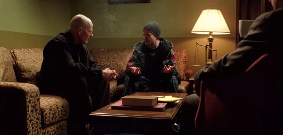 Во все тяжкие 2 сезон 11 серия - кадры к серии