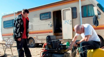 Во все тяжкие 2 сезон 9 серия - кадры к серии