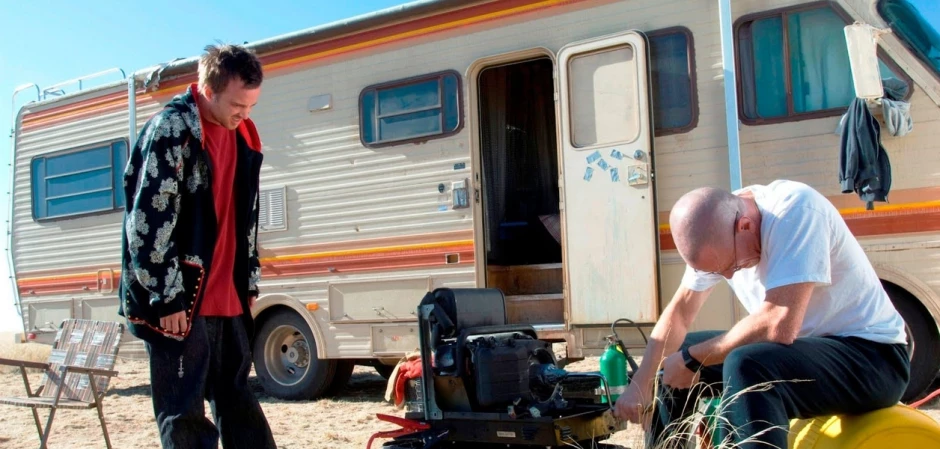 Во все тяжкие 2 сезон 9 серия - кадры к серии