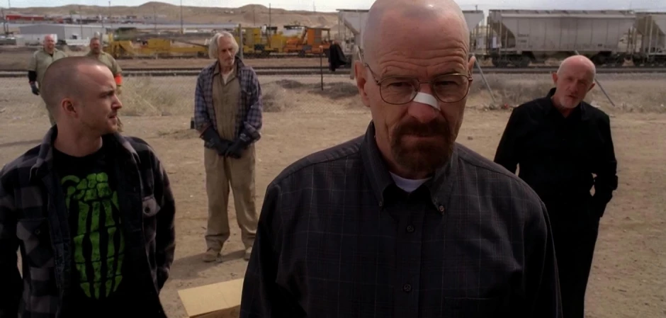 Во все тяжкие 5 сезон 1 серия - кадры к серии