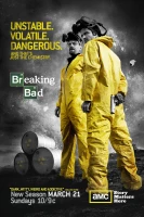 Во все тяжкие - постер сериала