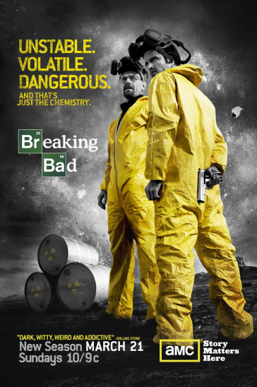 Во все тяжкие - постер сериала