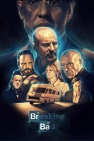 Во все тяжкие - постер сериала