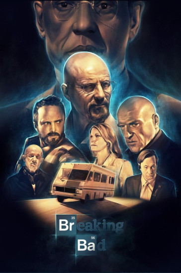 Во все тяжкие - постер сериала