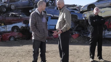 Во все тяжкие 5 сезон 1 серия