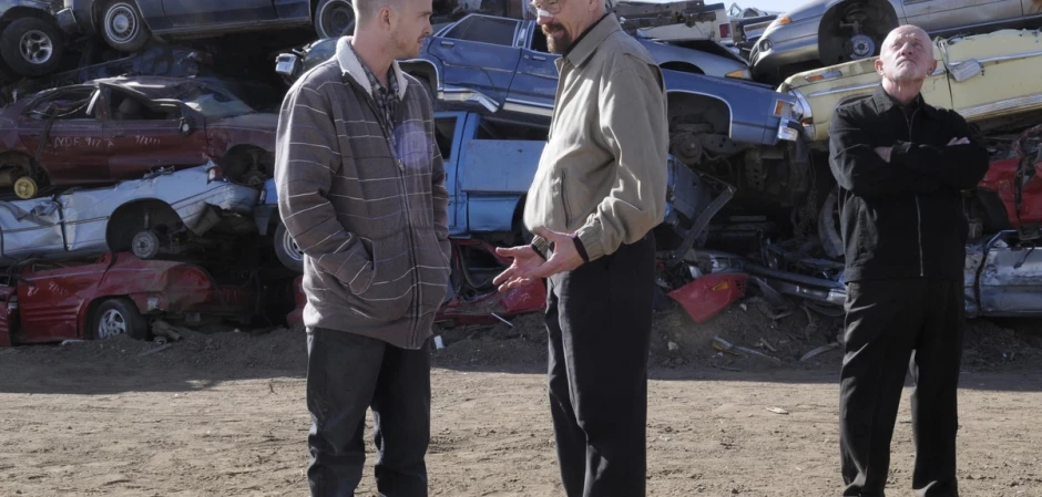 Во все тяжкие 5 сезон 1 серия - кадры к серии
