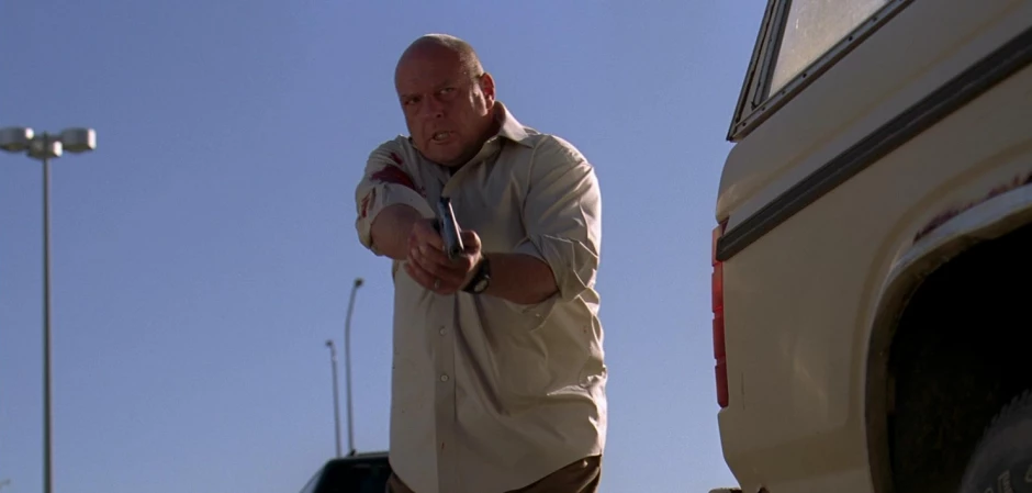 Во все тяжкие 3 сезон 7 серия - кадры к серии