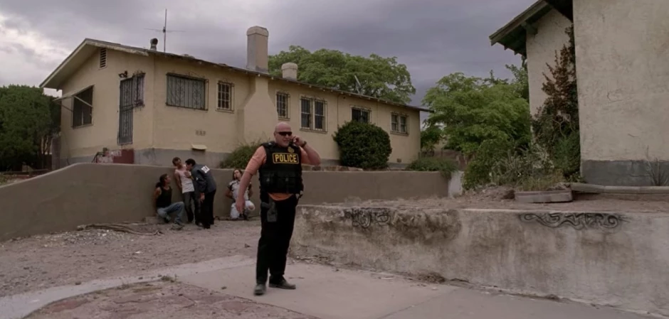 Во все тяжкие 1 сезон 3 серия - кадры к серии