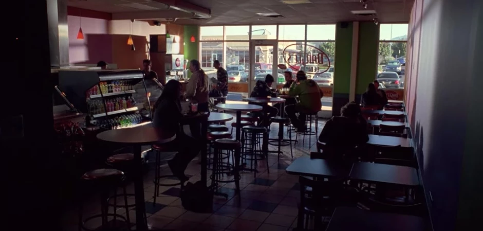 Во все тяжкие 3 сезон 9 серия - кадры к серии