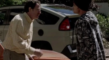 Во все тяжкие 1 сезон 3 серия - кадры к серии