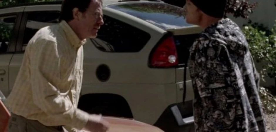 Во все тяжкие 1 сезон 3 серия - кадры к серии