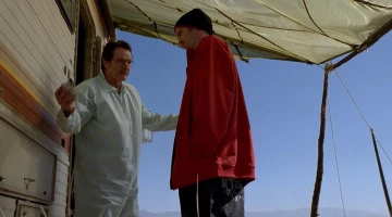 Во все тяжкие 1 сезон 6 серия - кадры к серии