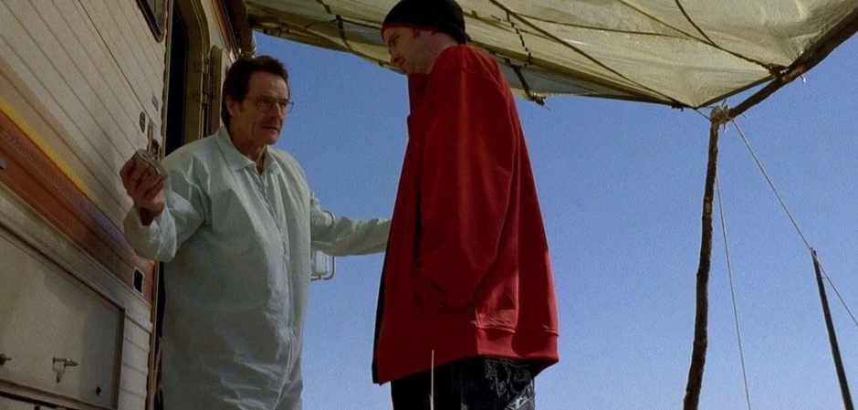 Во все тяжкие 1 сезон 6 серия - кадры к серии