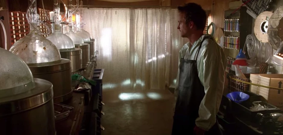 Во все тяжкие 3 сезон 4 серия - кадры к серии