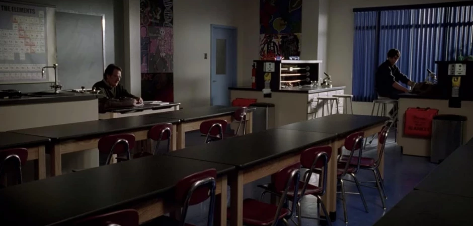 Во все тяжкие 1 сезон 4 серия - кадры к серии