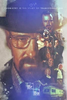 Во все тяжкие - постер сериала