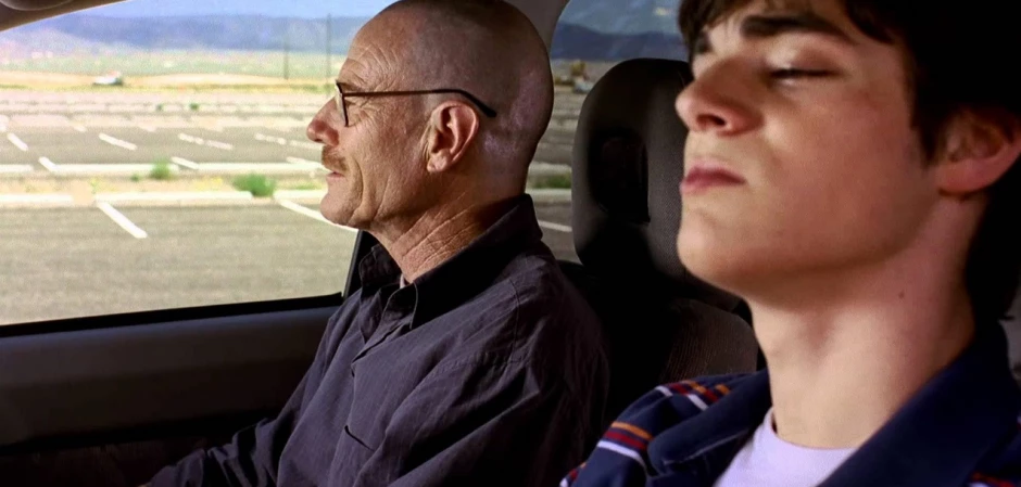 Во все тяжкие 2 сезон 4 серия - кадры к серии