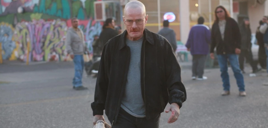 Во все тяжкие 1 сезон 6 серия - кадры к серии