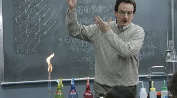 Во все тяжкие 1 сезон 1 серия