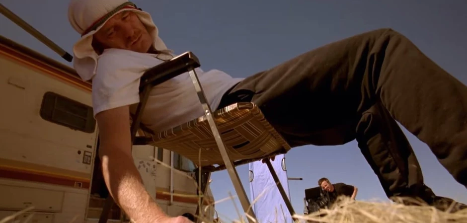 Во все тяжкие 2 сезон 9 серия - кадры к серии