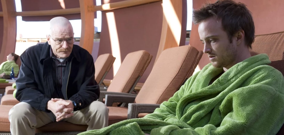 Во все тяжкие 2 сезон 13 серия - кадры к серии