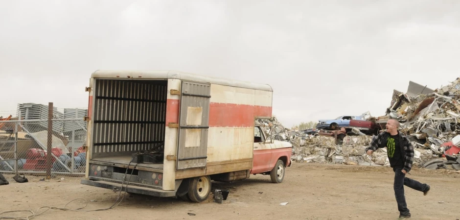 Во все тяжкие 5 сезон 1 серия - кадры к серии