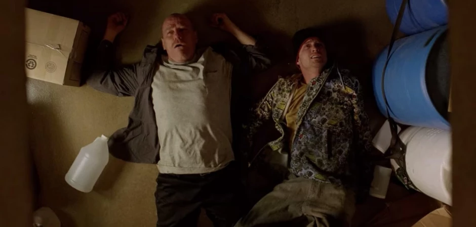 Во все тяжкие 2 сезон 4 серия - кадры к серии