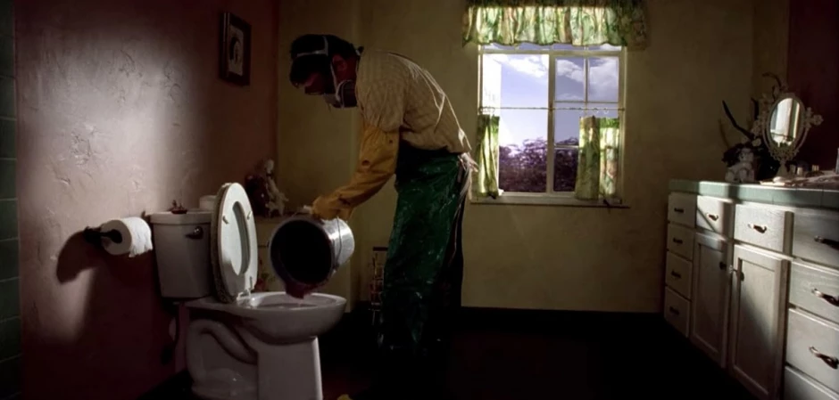 Во все тяжкие 1 сезон 3 серия - кадры к серии