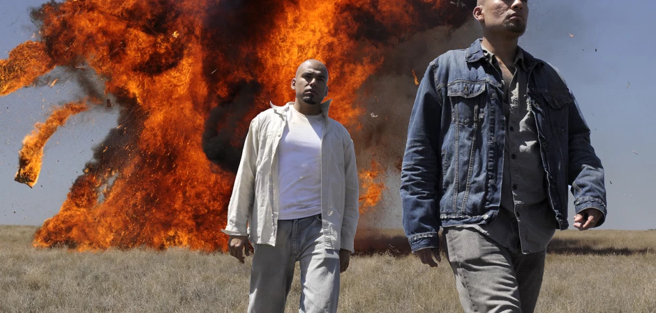 Во все тяжкие 3 сезон 1 серия - кадры к серии