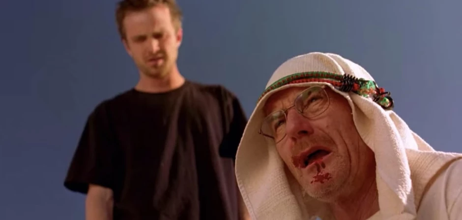 Во все тяжкие 2 сезон 9 серия - кадры к серии