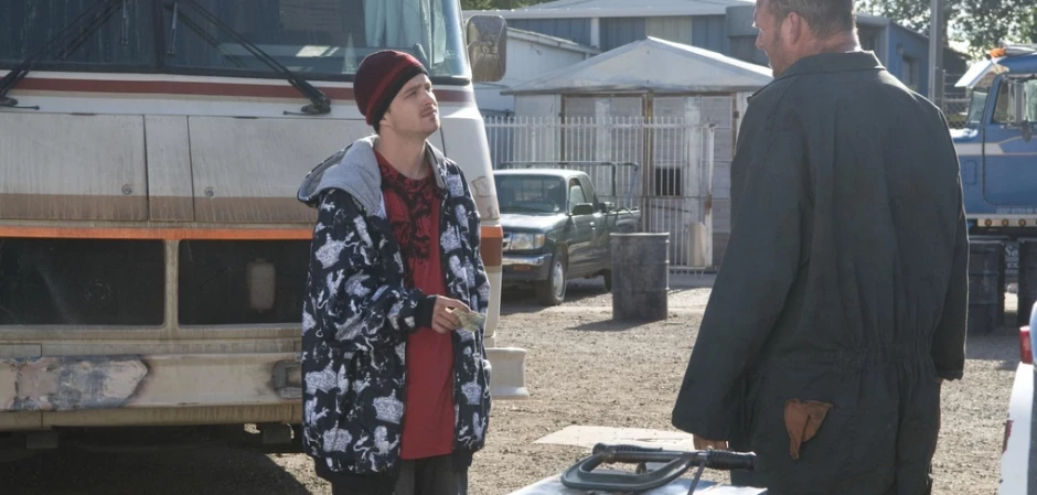 Во все тяжкие 2 сезон 5 серия - кадры к серии