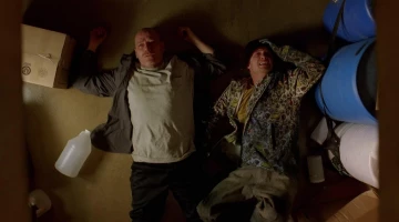 Во все тяжкие 2 сезон 4 серия - кадры к серии