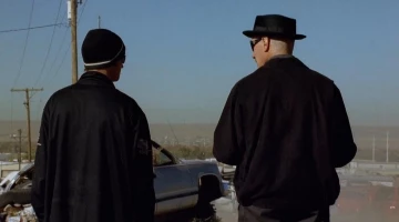 Во все тяжкие 1 сезон 7 серия - кадры к серии