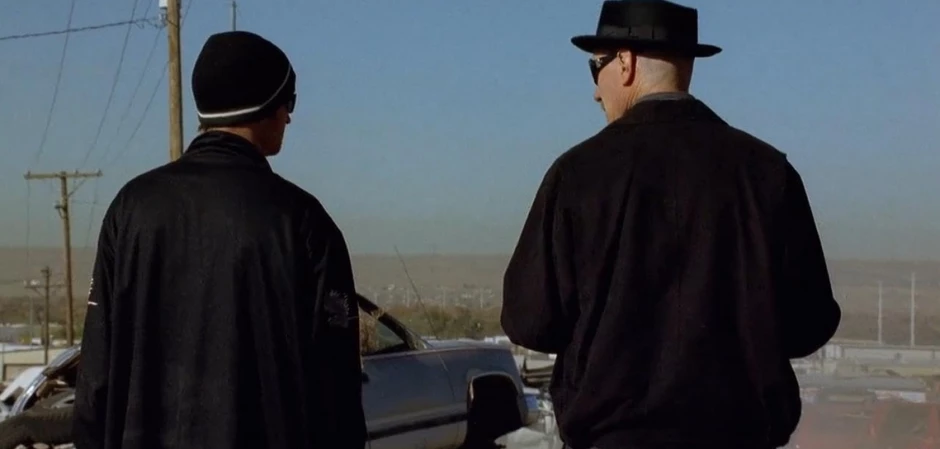 Во все тяжкие 1 сезон 7 серия - кадры к серии