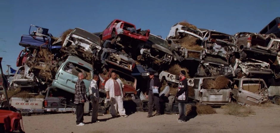 Во все тяжкие 1 сезон 7 серия - кадры к серии