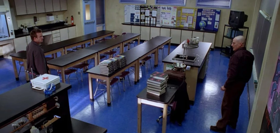 Во все тяжкие 2 сезон 12 серия - кадры к серии