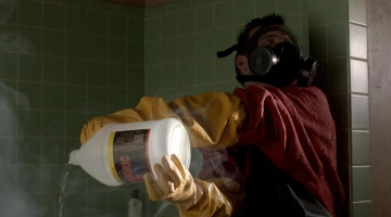 Во все тяжкие 1 сезон 2 серия