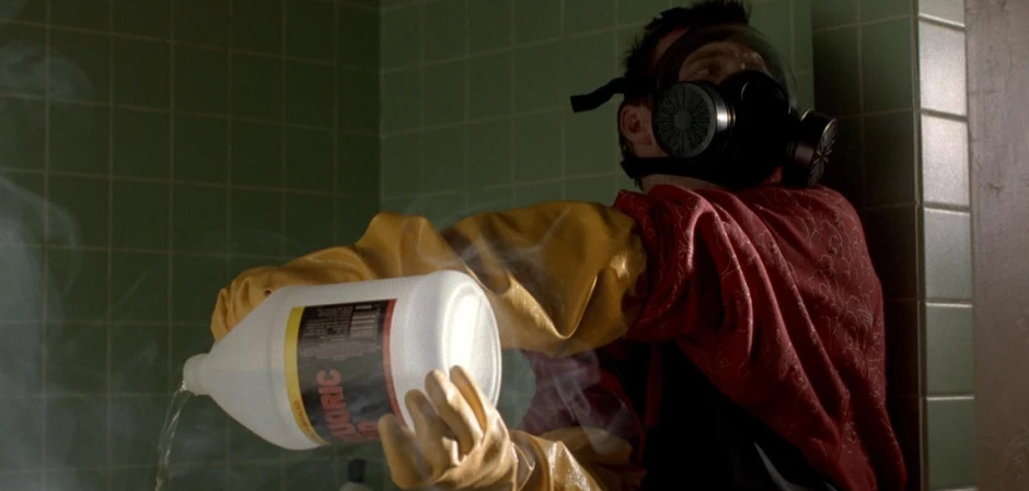 Во все тяжкие 1 сезон 2 серия - кадры к серии