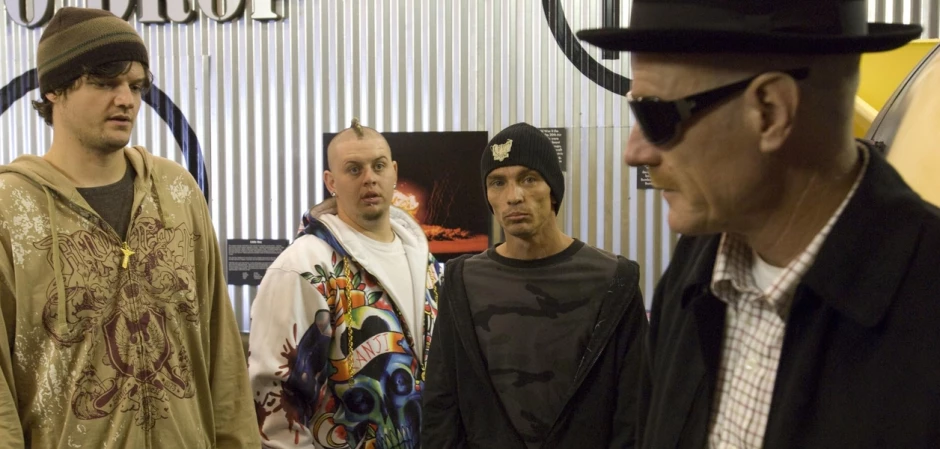 Во все тяжкие 2 сезон 7 серия - кадры к серии