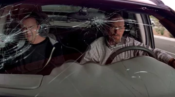 Во все тяжкие 3 сезон 1 серия - кадры к серии