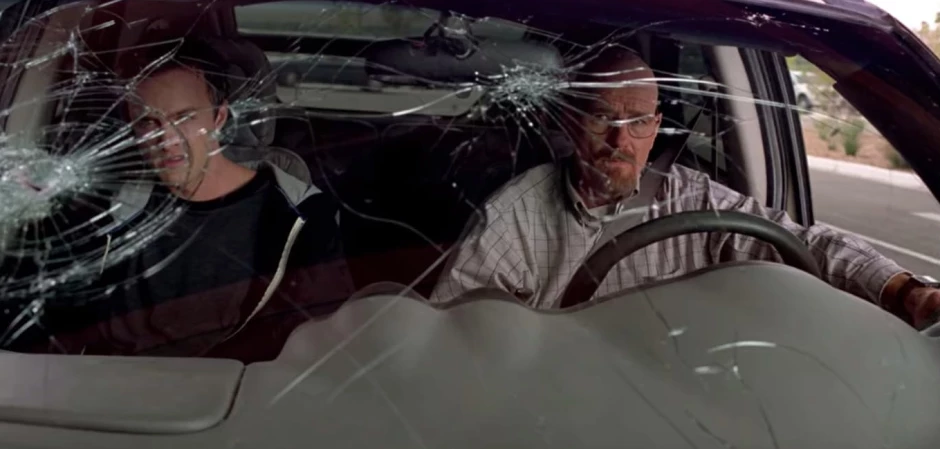 Во все тяжкие 3 сезон 1 серия - кадры к серии