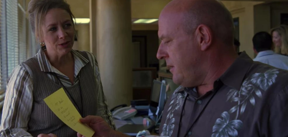 Во все тяжкие 3 сезон 5 серия - кадры к серии